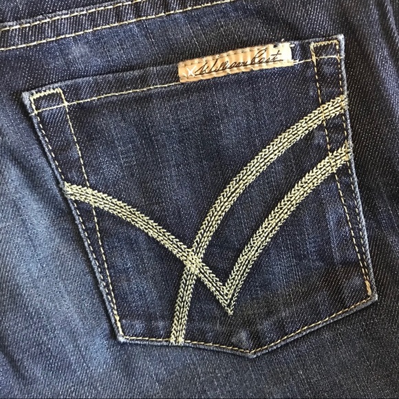 William Rast Stella Dark Classic Rise Boot Cut 25 - Picture 3 of 8